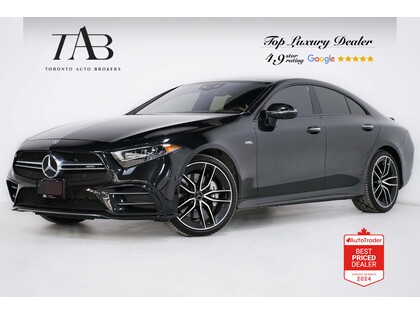 used 2019 Mercedes-Benz CLS-Class car, priced at $61,910