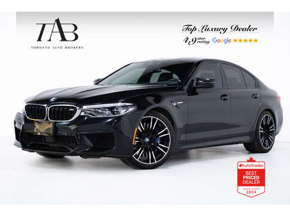used 2019 BMW M5 car, priced at $79,910