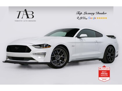 used 2020 Ford Mustang car, priced at $47,910