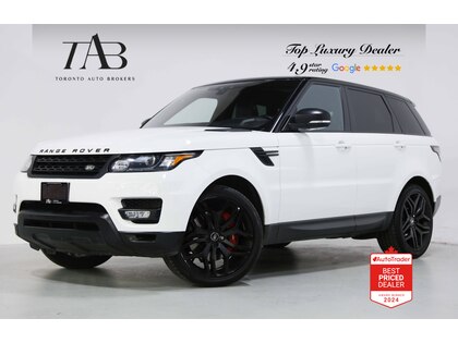 used 2017 Land Rover Range Rover Sport car, priced at $43,910
