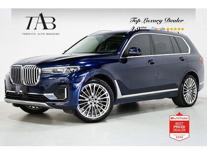 used 2021 BMW X7 car, priced at $69,910