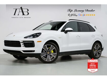 used 2019 Porsche Cayenne car, priced at $67,910