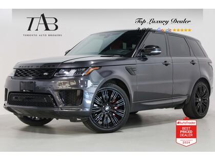 used 2020 Land Rover Range Rover Sport car, priced at $64,910