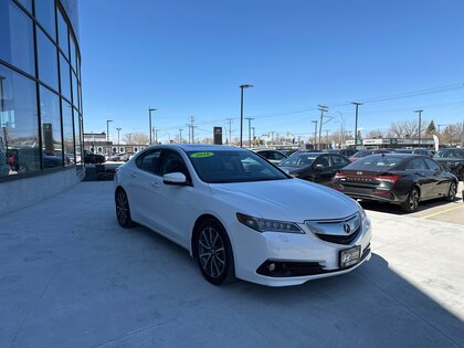 used 2016 Acura TLX car, priced at $19,979