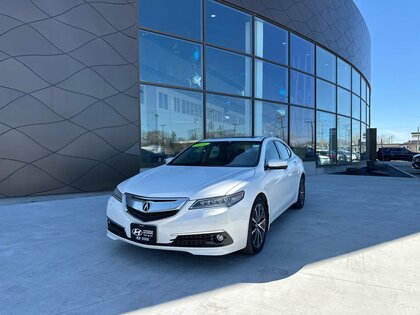 used 2016 Acura TLX car, priced at $19,980