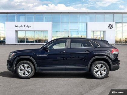 used 2024 Volkswagen Atlas Cross Sport car, priced at $52,435