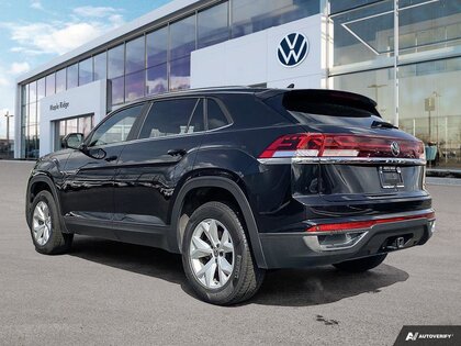 used 2024 Volkswagen Atlas Cross Sport car, priced at $46,850