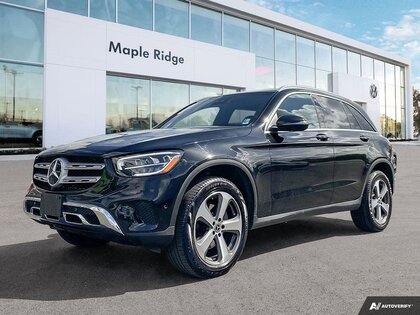 used 2022 Mercedes-Benz GLC car, priced at $41,995