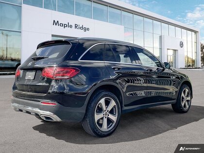 used 2022 Mercedes-Benz GLC car, priced at $40,998