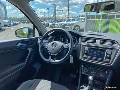 used 2021 Volkswagen Tiguan car, priced at $28,498