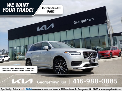 used 2020 Volvo XC90 car, priced at $39,950