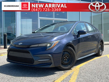 used 2020 Toyota Corolla car, priced at $23,995
