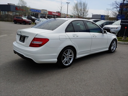 used 2013 Mercedes-Benz C-Class car, priced at $14,950