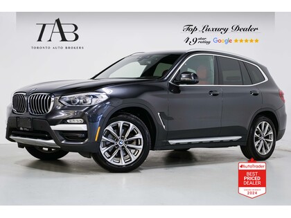 used 2019 BMW X3 car, priced at $32,910