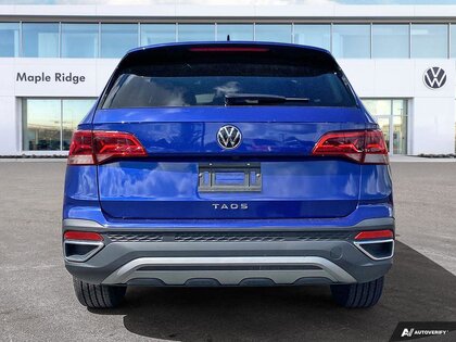 used 2023 Volkswagen Taos car, priced at $32,197