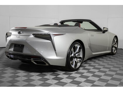 used 2021 Lexus LC car, priced at $99,998