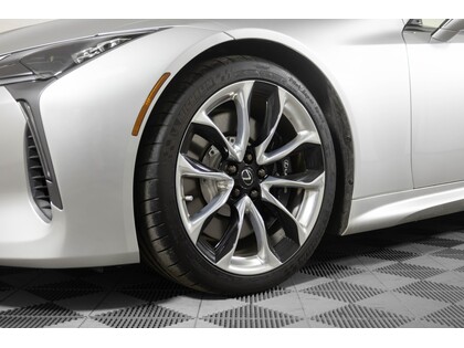 used 2021 Lexus LC car, priced at $99,998