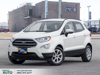 used 2020 Ford EcoSport car, priced at $20,988