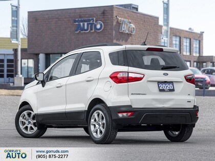 used 2020 Ford EcoSport car, priced at $19,988