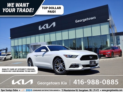 used 2017 Ford Mustang car, priced at $23,950