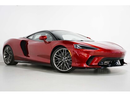 used 2021 McLaren GT car, priced at $206,910