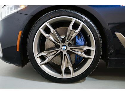 used 2018 BMW 5-Series car, priced at $39,910