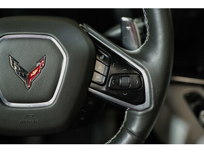 used 2021 Chevrolet Corvette car, priced at $96,910