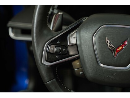 used 2021 Chevrolet Corvette car, priced at $96,910