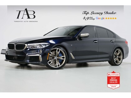 used 2018 BMW 5-Series car, priced at $41,910