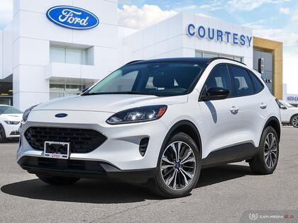 used 2022 Ford Escape car, priced at $27,400