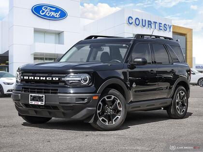 used 2022 Ford Bronco Sport car, priced at $34,538