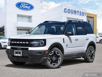used 2021 Ford Bronco Sport car, priced at $29,800