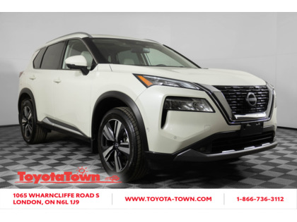 used 2022 Nissan Rogue car, priced at $34,010