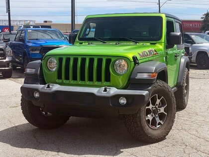 used 2019 Jeep Wrangler car, priced at $31,274