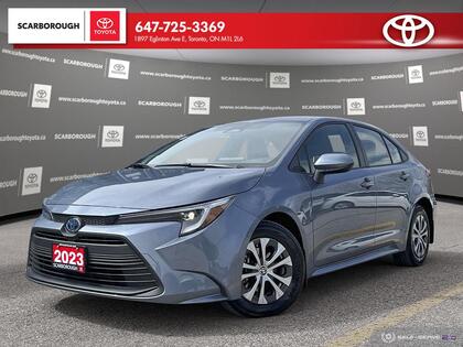 used 2023 Toyota Corolla car, priced at $32,995