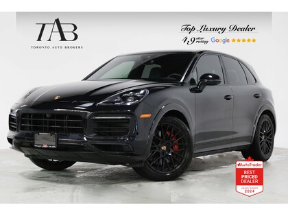 used 2021 Porsche Cayenne car, priced at $99,910