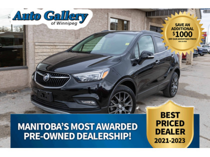 used 2019 Buick Encore car, priced at $25,997