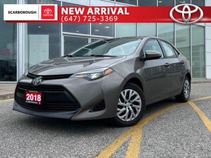 used 2018 Toyota Corolla car, priced at $18,995