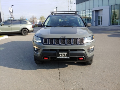 used 2021 Jeep Compass car, priced at $31,950