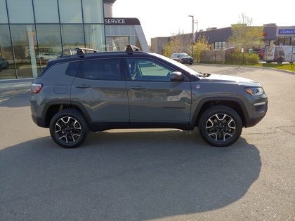 used 2021 Jeep Compass car, priced at $31,950