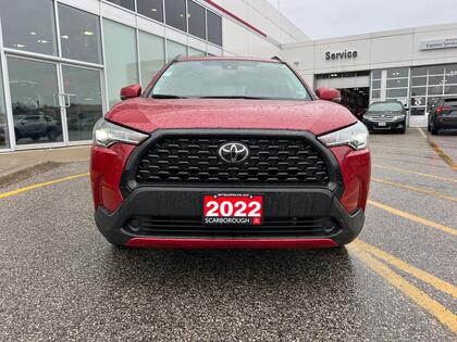 used 2022 Toyota Corolla Cross car, priced at $32,995