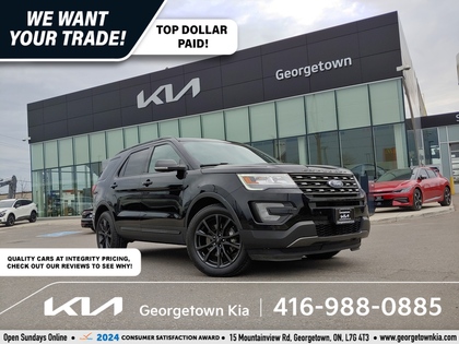 used 2017 Ford Explorer car, priced at $22,950
