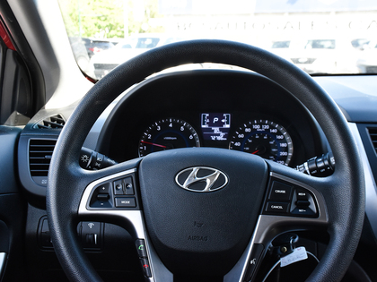used 2016 Hyundai Accent car, priced at $13,980