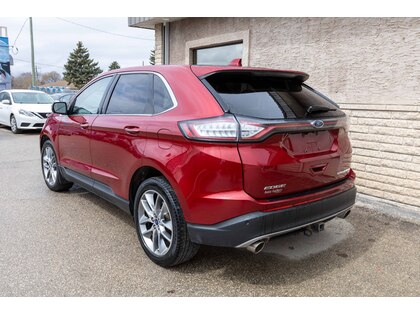 used 2016 Ford Edge car, priced at $24,997