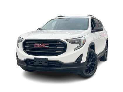 used 2021 GMC Terrain car, priced at $32,600