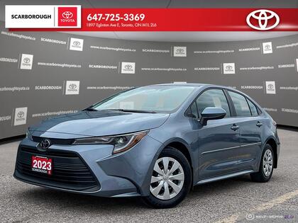 used 2023 Toyota Corolla car, priced at $26,495