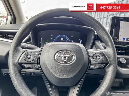 used 2023 Toyota Corolla car, priced at $31,990
