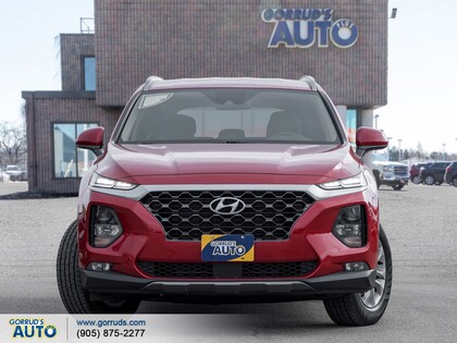 used 2019 Hyundai Santa Fe car, priced at $19,988