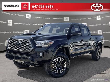 used 2023 Toyota Tacoma car, priced at $50,990