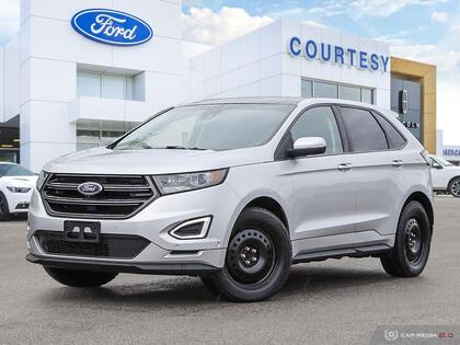 used 2015 Ford Edge car, priced at $22,499